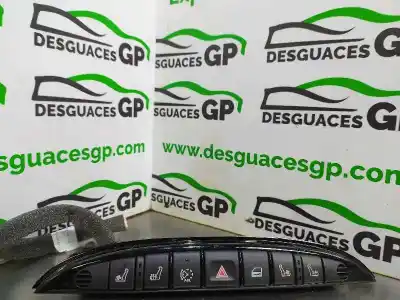 Peça sobressalente para automóvel em segunda mão interruptor 4 piscas - emergência por jaguar xj 2.7 v6 diesel cat referências oem iam 7w9311b650aa