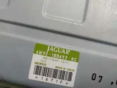 Second-hand car spare part electronic module for jaguar xj 2.7 v6 diesel cat oem iam references 6w9318d493  