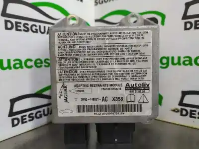 Peça sobressalente para automóvel em segunda mão centralina de airbag por jaguar xj 2.7 v6 diesel cat referências oem iam 7w9314b321ac