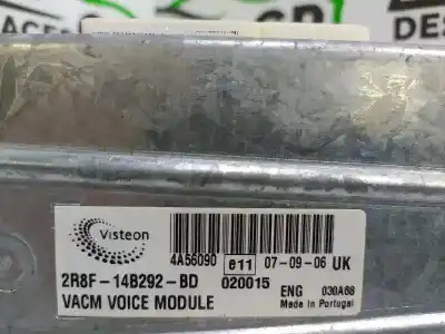 Second-hand car spare part electronic module for jaguar xj 2.7 v6 diesel cat oem iam references 2r8f14b292bd  