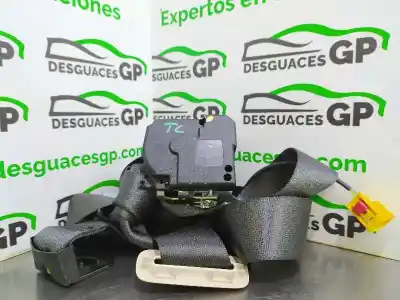 Peça sobressalente para automóvel em segunda mão cinto de segurança traseiro central por jaguar xj 2.7 v6 diesel cat referências oem iam 