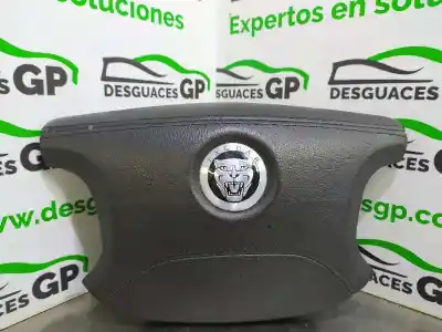 Peça sobressalente para automóvel em segunda mão airbag dianteiro esquerdo por jaguar xj 2.7 v6 diesel cat referências oem iam 