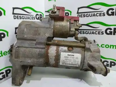 Peça sobressalente para automóvel em segunda mão motor de arranque por jaguar xj 2.7 v6 diesel cat referências oem iam 4r8311001ad