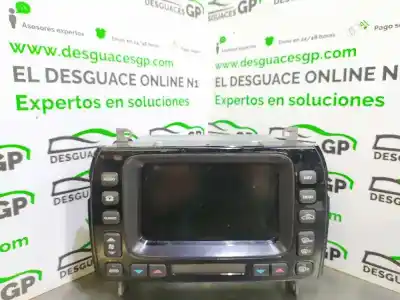Peça sobressalente para automóvel em segunda mão módulo / sistema de navegação gps por jaguar xj 2.7 v6 diesel cat referências oem iam 2w9310e889dj