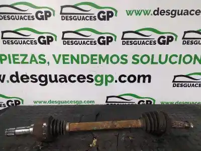 Peça sobressalente para automóvel em segunda mão transmissão traseira esquerda por jaguar xj 2.7 v6 diesel cat referências oem iam 