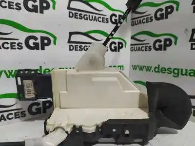 Peça sobressalente para automóvel em segunda mão fechadura da porta dianteira esquerda por citroen c5 berlina business referências oem iam 