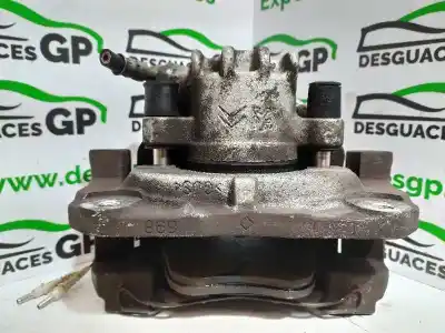 Peça sobressalente para automóvel em segunda mão pinça de travão dianteira esquerda por citroen c5 berlina business referências oem iam   