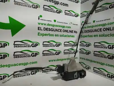 Peça sobressalente para automóvel em segunda mão fechadura da porta traseira direita por citroen c5 berlina business referências oem iam 