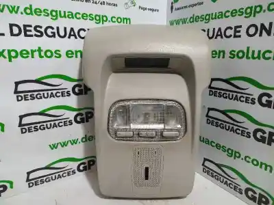 Peça sobressalente para automóvel em segunda mão luz interior por citroen c5 berlina business referências oem iam 9662156177