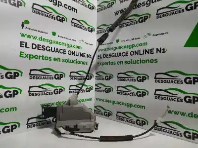 Peça sobressalente para automóvel em segunda mão fechadura da porta traseira esquerda por citroen c5 berlina business referências oem iam 