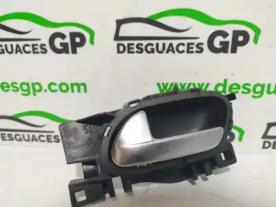 Peça sobressalente para automóvel em segunda mão puxador interior traseiro esquerdo por citroen c5 berlina business referências oem iam 