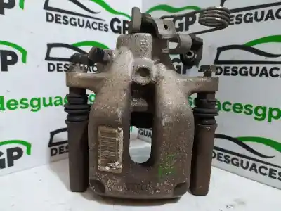 Peça sobressalente para automóvel em segunda mão pinça de travão traseira esquerda por citroen c5 berlina business referências oem iam 9686034580
