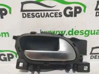 Автозапчасти б/у ВНУТРЕННЯЯ ЗАДНЯЯ ПРАВАЯ РУЧКА за CITROEN C5 BERLINA  ссылки OEM IAM 9660525380  