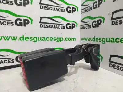 Peça sobressalente para automóvel em segunda mão cinto de segurança traseiro central por citroen c5 berlina business referências oem iam 