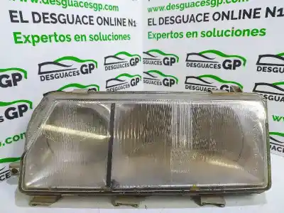 Second-hand car spare part right headlight for renault 9 broadway diesel oem iam references 