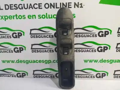 Second-hand car spare part LEFT FRONT POWER WINDOW SWITCH for PEUGEOT 307 (S1)  OEM IAM references   