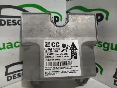 Piesă de schimb auto la mâna a doua UNITATE DE CONTROL AIRBAG pentru OPEL ASTRA H BERLINA  Referințe OEM IAM 327963935  