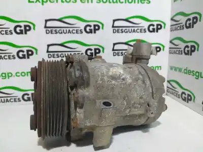 Second-hand car spare part air conditioning compressor for opel combo familiar oem iam references sd6vbbf  