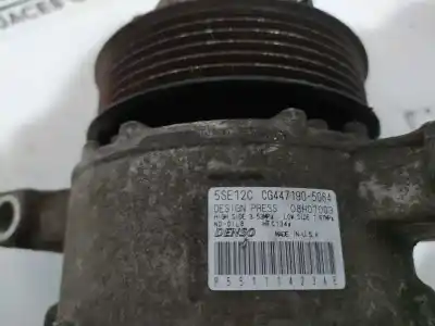 Peça sobressalente para automóvel em segunda mão compressor de ar condicionado a/a a/c por jeep patriot limited referências oem iam 5se12c  