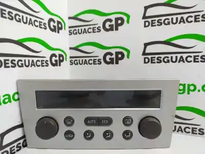 Second-hand car spare part climate control for opel meriva blue line oem iam references 013132388