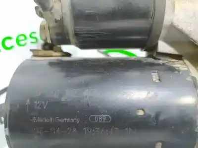 Peça sobressalente para automóvel em segunda mão motor de arranque por opel meriva blue line referências oem iam   