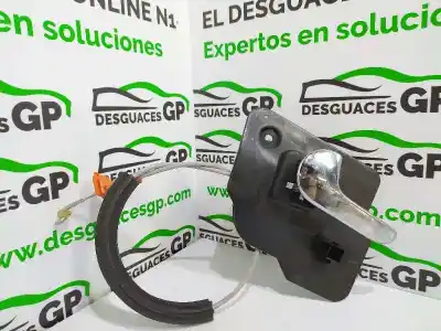 Second-hand car spare part interior left front handle for opel meriva blue line oem iam references 09196058