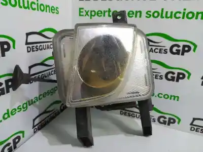 Second-hand car spare part left fog light for opel meriva blue line oem iam references 