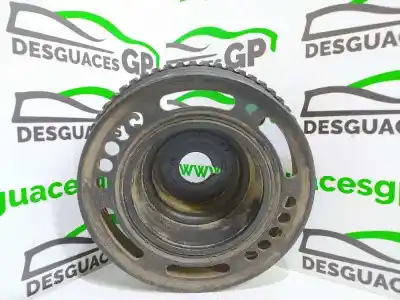 Second-hand car spare part crankshaft pulley for opel meriva blue line oem iam references 
