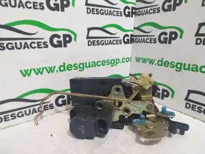 Second-hand car spare part rear left door lock for daewoo nubira berlina se oem iam references 