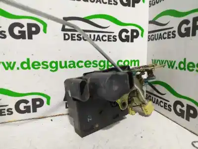 Second-hand car spare part front right door lock for daewoo nubira berlina se oem iam references 