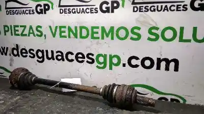Peça sobressalente para automóvel em segunda mão transmissão traseira direita por bmw serie x3 (e83) 2.0d [2.0 ltr. - 110 kw 16v diesel cat] referências oem iam 7537608ai01  