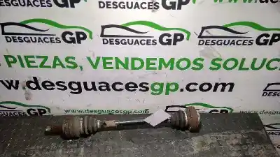 Peça sobressalente para automóvel em segunda mão TRANSMISSÃO TRASEIRA ESQUERDA por BMW SERIE X3 (E83)  Referências OEM IAM 7537607AI01  