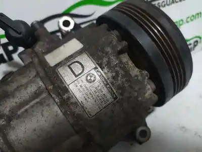 Second-hand car spare part air conditioning compressor for bmw serie x3 (e83) 2.0d [2.0 ltr. - 110 kw 16v diesel cat] oem iam references 6452690564308  