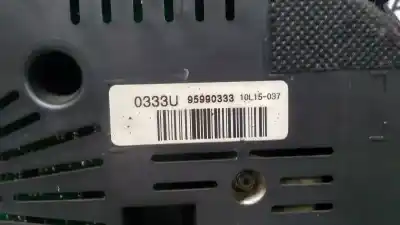 Peça sobressalente para automóvel em segunda mão quadrante por chevrolet cruze ls referências oem iam 95990333  