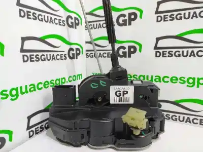 Peça sobressalente para automóvel em segunda mão fechadura da porta dianteira direita por chevrolet cruze ls referências oem iam 