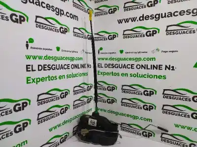 Peça sobressalente para automóvel em segunda mão fechadura da porta traseira esquerda por chevrolet cruze ls referências oem iam 13503807