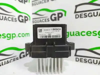 Peça sobressalente para automóvel em segunda mão resistência sofagem chauffage por chevrolet cruze ls referências oem iam 13503201