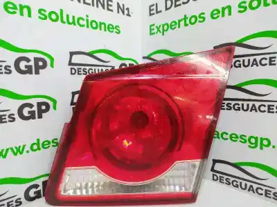Peça sobressalente para automóvel em segunda mão farolim traseiro direito por chevrolet cruze ls referências oem iam 