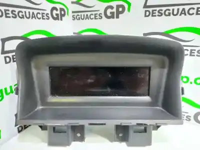 Peça sobressalente para automóvel em segunda mão display gps / multimídia por chevrolet cruze ls referências oem iam 95952766g