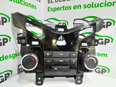 Peça sobressalente para automóvel em segunda mão comando de sofagem (chauffage / ar condicionado) por chevrolet cruze ls referências oem iam 3870568