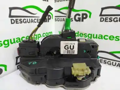 Peça sobressalente para automóvel em segunda mão fechadura da porta traseira direita por chevrolet cruze ls referências oem iam 13503808