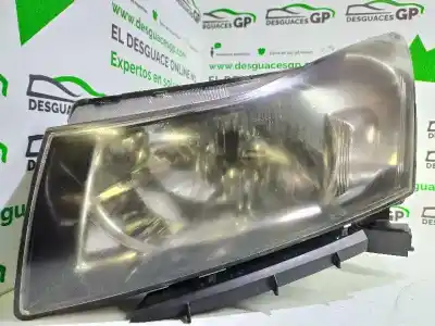 Second-hand car spare part left headlight for chevrolet cruze ls oem iam references   