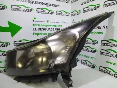 Second-hand car spare part left headlight for chevrolet cruze ls oem iam references   