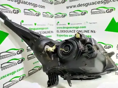 Second-hand car spare part left headlight for chevrolet cruze ls oem iam references   