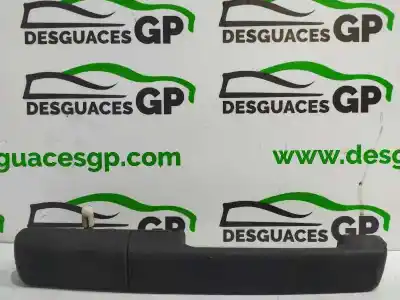 Автозапчастина б/у завнішня ручка задня ліва для seat toledo (1l) base посилання на oem iam   