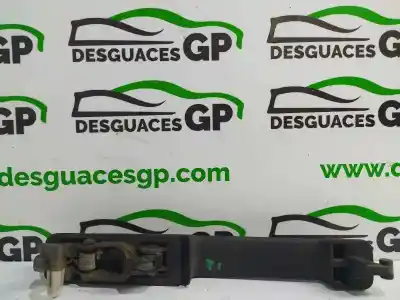 Автозапчастина б/у завнішня ручка задня ліва для seat toledo (1l) base посилання на oem iam   