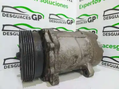 Second-hand car spare part air conditioning compressor for seat toledo (1l) base oem iam references 1k0820803d  