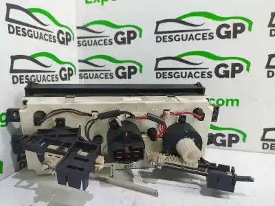 Second-hand car spare part heating / air conditioning control panel for daewoo kalos 1.4 se oem iam references   