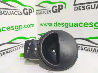 Second-hand car spare part interior left front handle for daewoo kalos 1.4 se oem iam references 