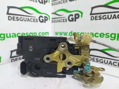 Second-hand car spare part left front door lock for daewoo kalos 1.4 se oem iam references   